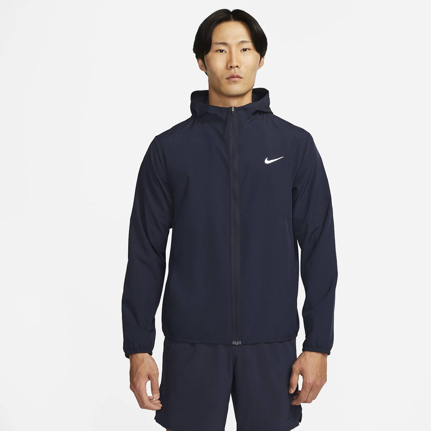 Nike Form Men's Dri-FIT Hooded Versatile Jacket – Obsidian