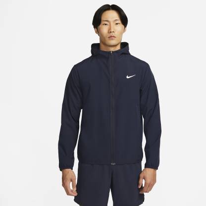 Nike Form Men's Dri-FIT Hooded Versatile Jacket – Obsidian