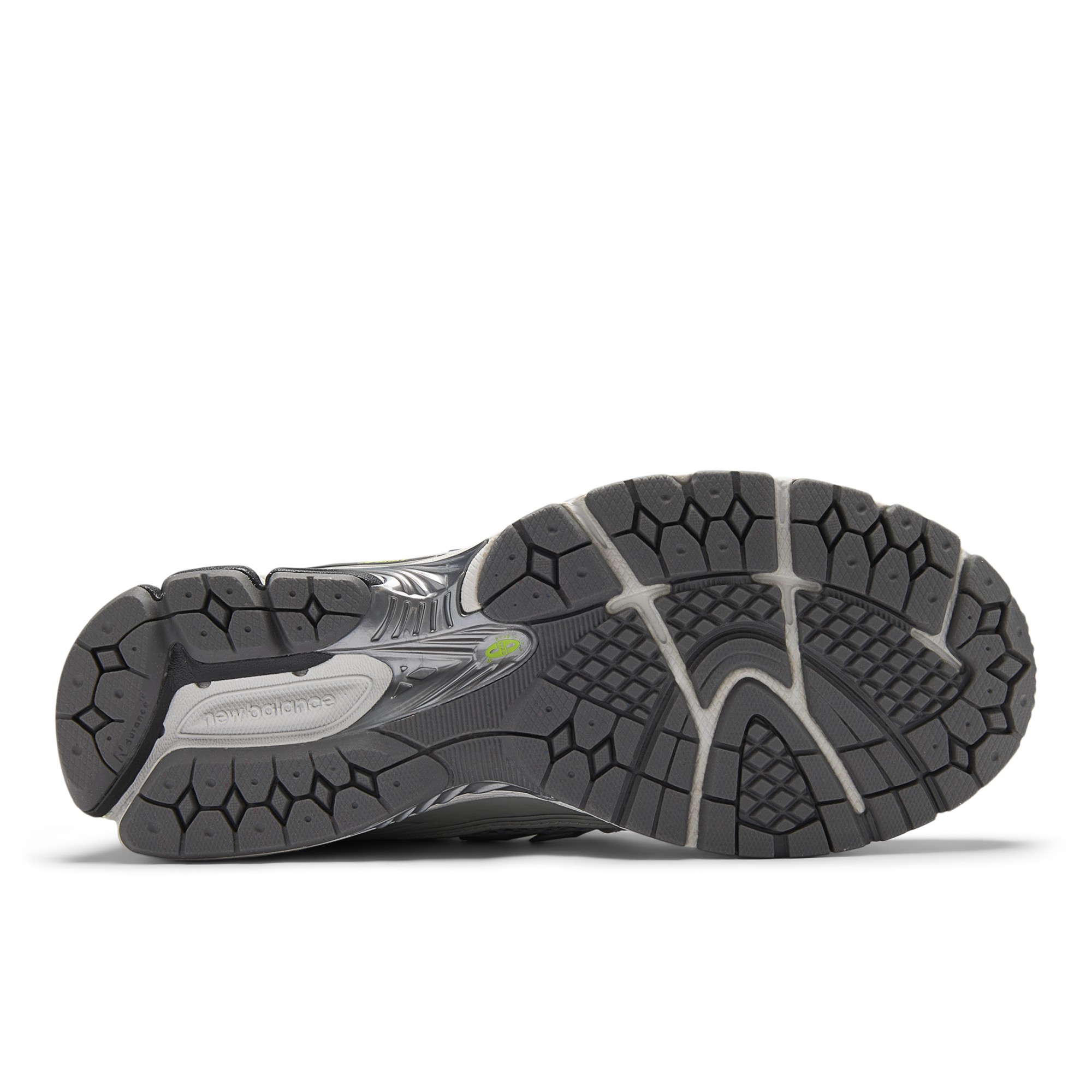 U1906R – LIGHT SILVER METALLIC with ALKALINE GREEN