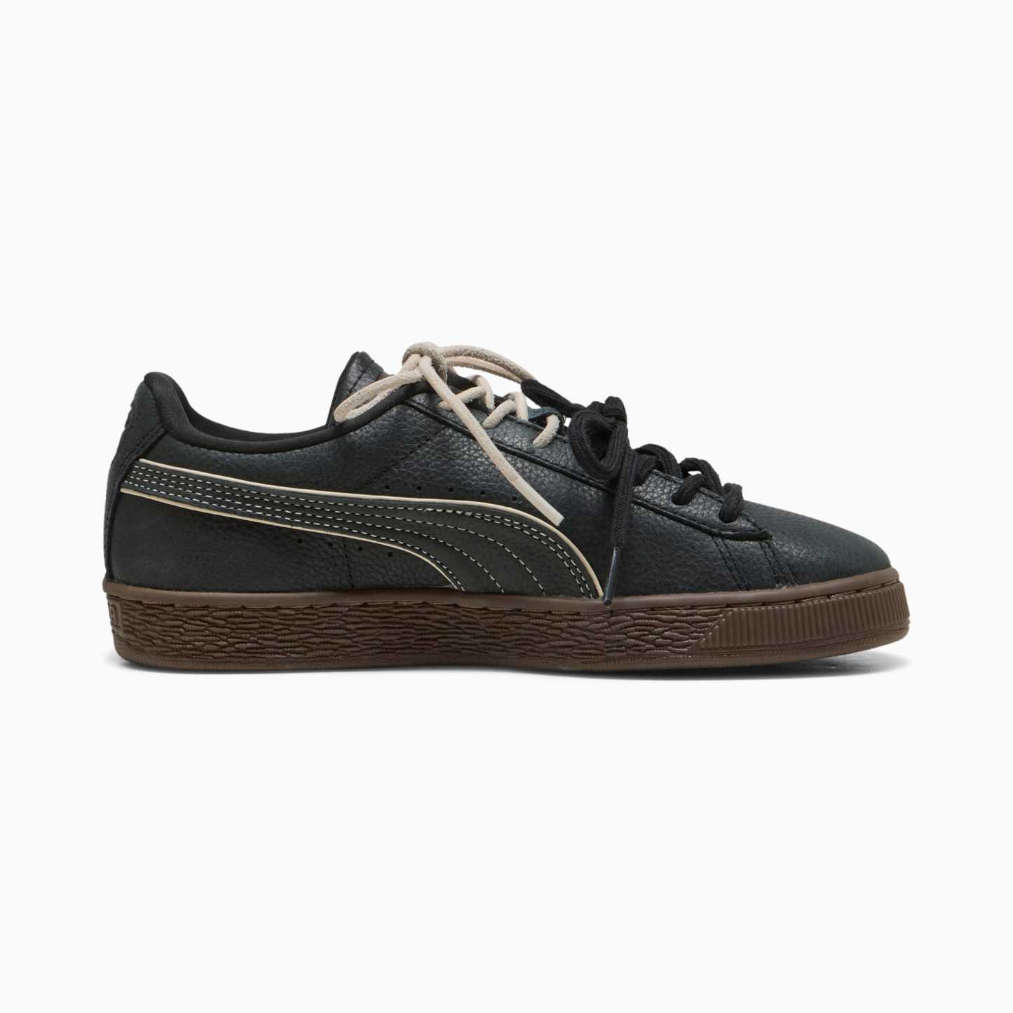 Suede Bloom Dress-Up Sneakers Women – PUMA Black-Chocolate
