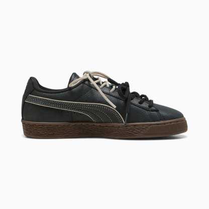 Suede Bloom Dress-Up Sneakers Women – PUMA Black-Chocolate
