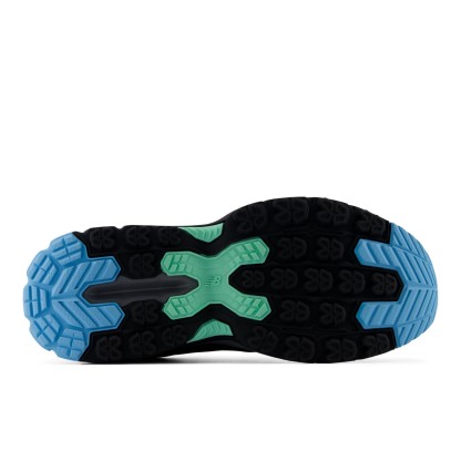 410v9 – BLACK with BLUE GLAZE and BRIGHT MINT