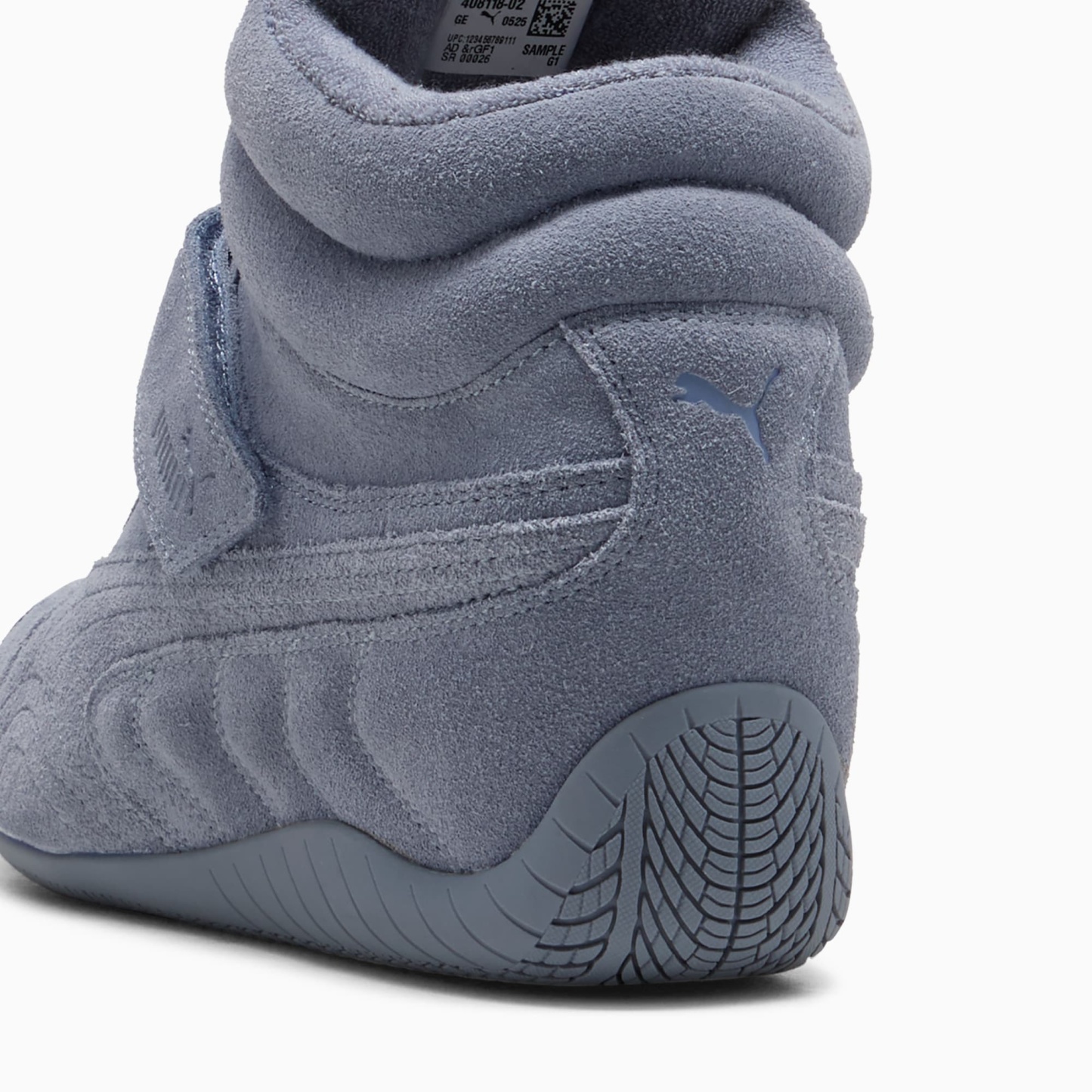 Speedcat Wedge Tonal Sneakers Women – Gray Sky-PUMA Black