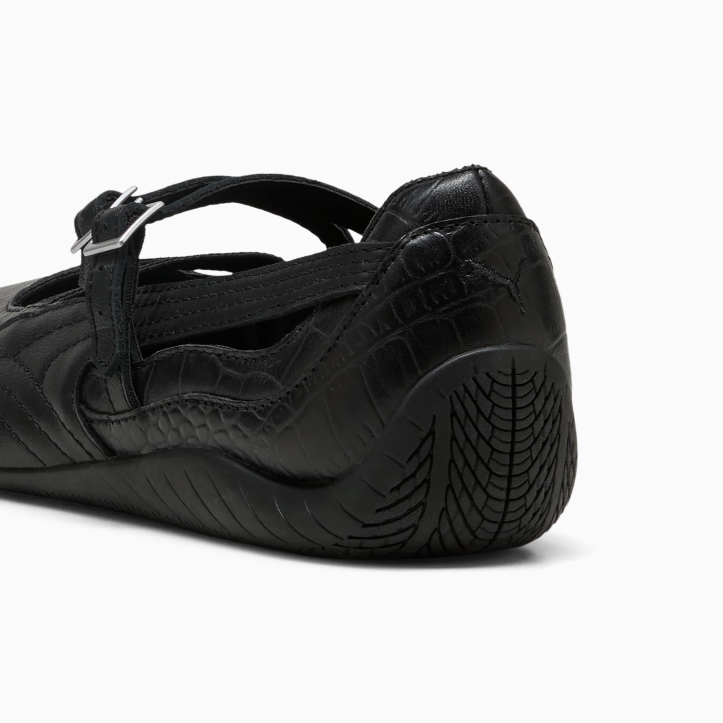 Speedcat Ballet Croc Print Sneakers Women – PUMA Black-Cool Dark Gray