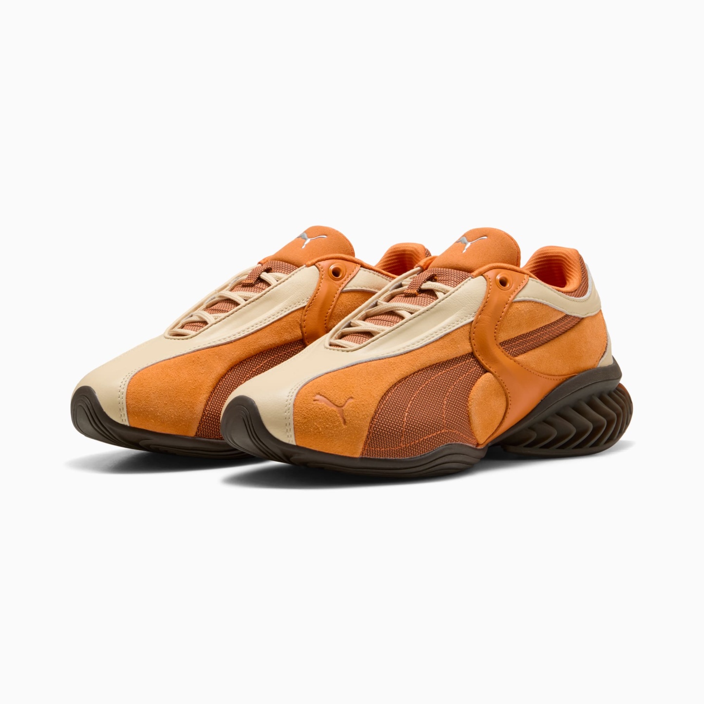 CELL GEO 1 Sneakers Unisex – Canvas-Maple Syrup