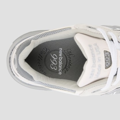 Made in USA 993 – Reflection with Medium Gray and White