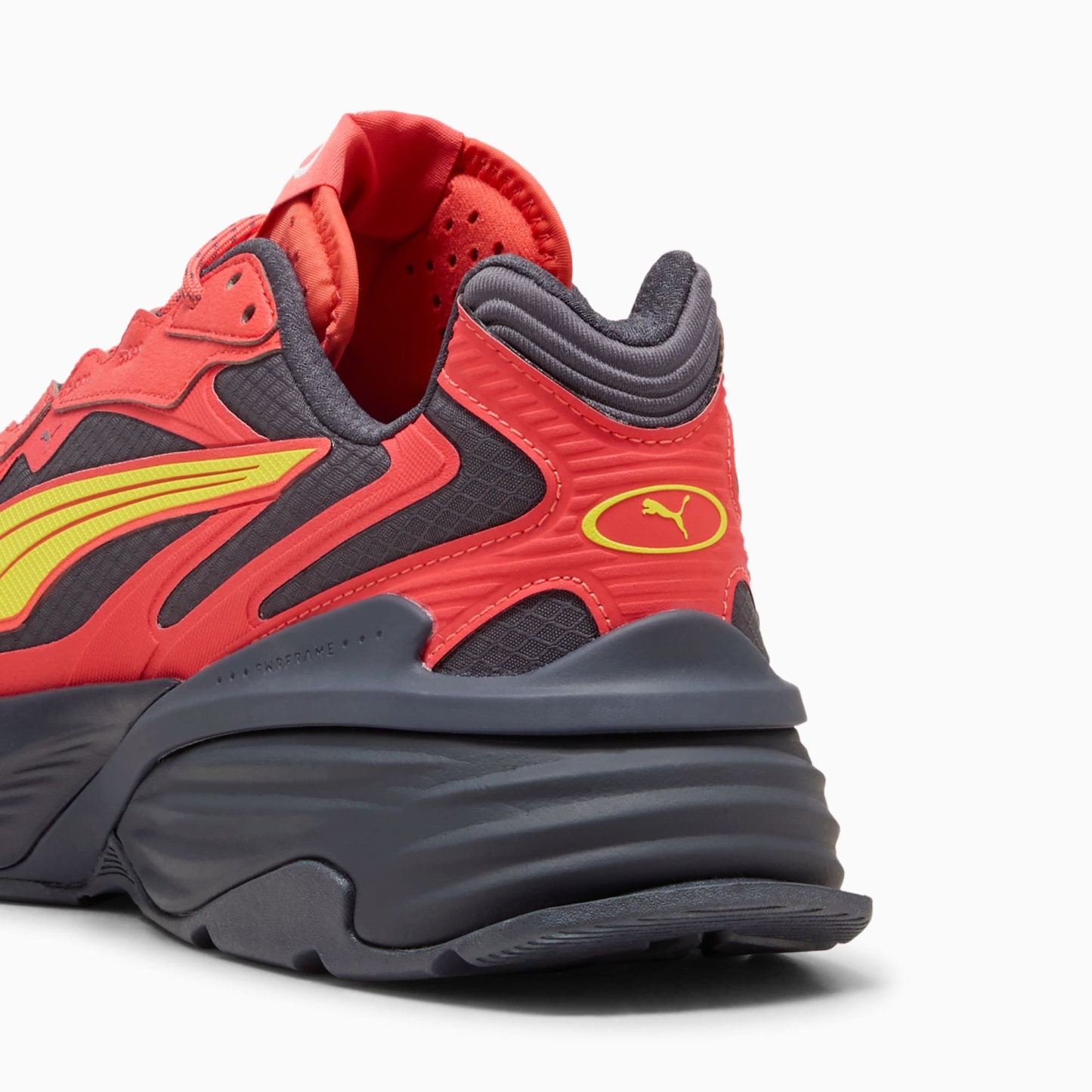 PUMA Fade Ripstop Sneakers Unisex – Red Glamour-Galactic Gray-Lemon Crush