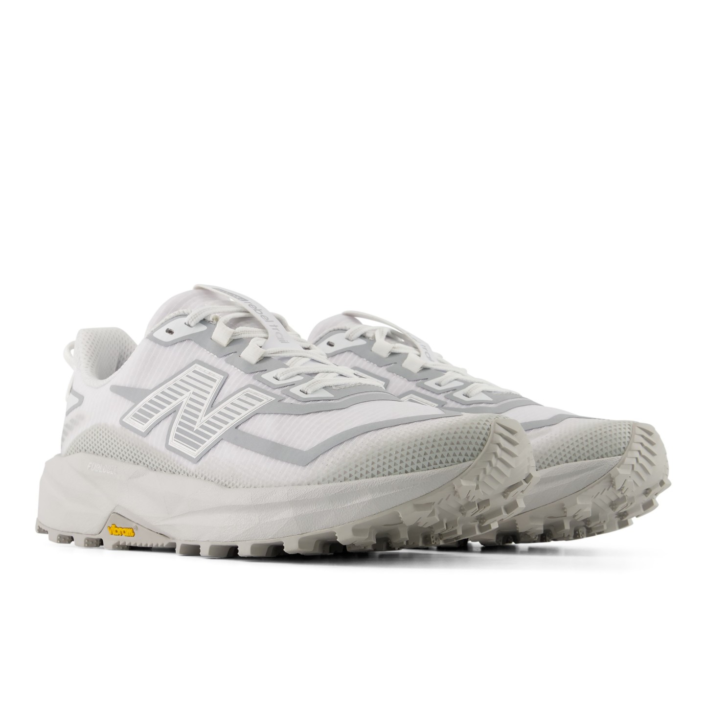 FuelCell Rebel Trail – WHITE with SILVER METALLIC