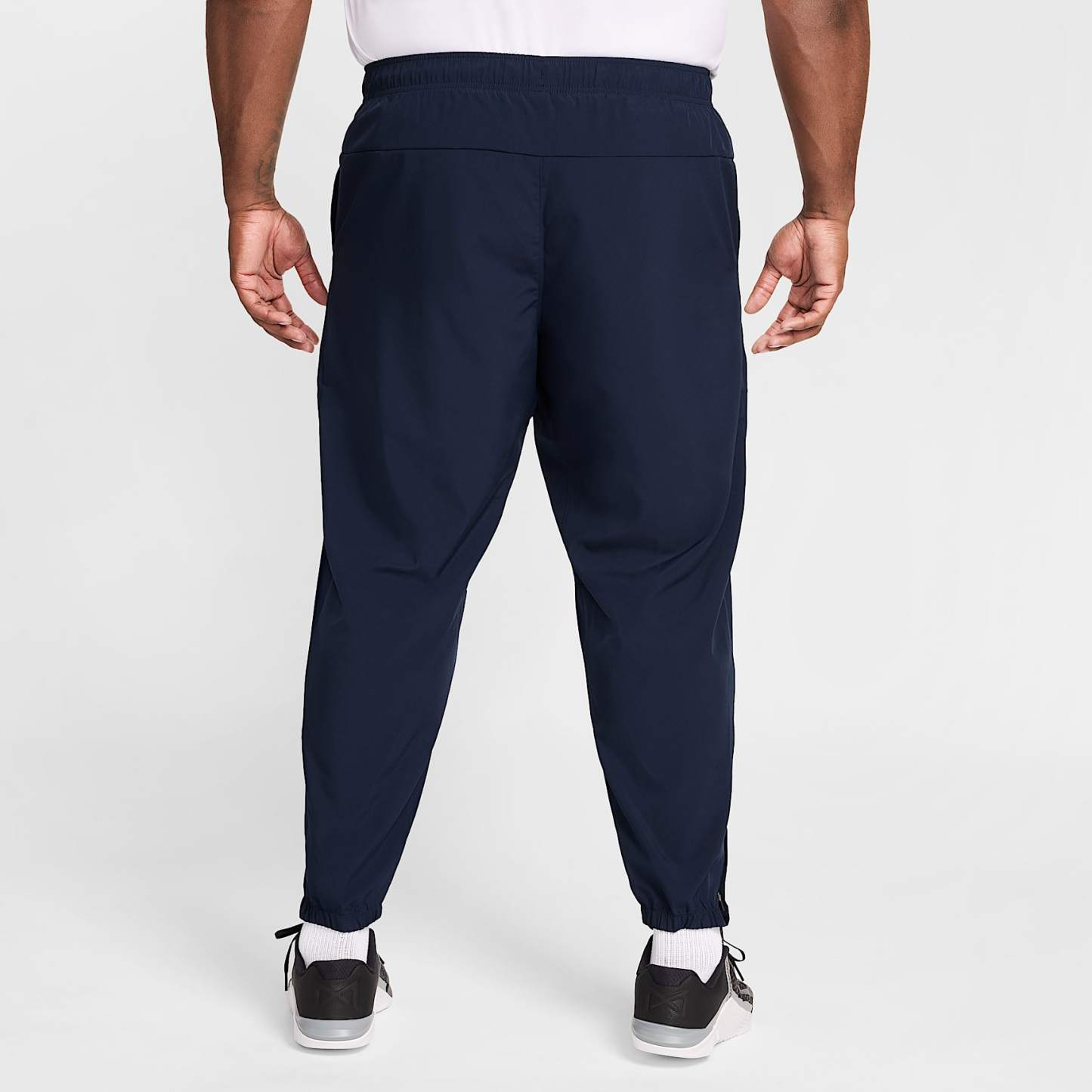 Nike Form Men's Dri-FIT Tapered Versatile Trousers – Obsidian/Black