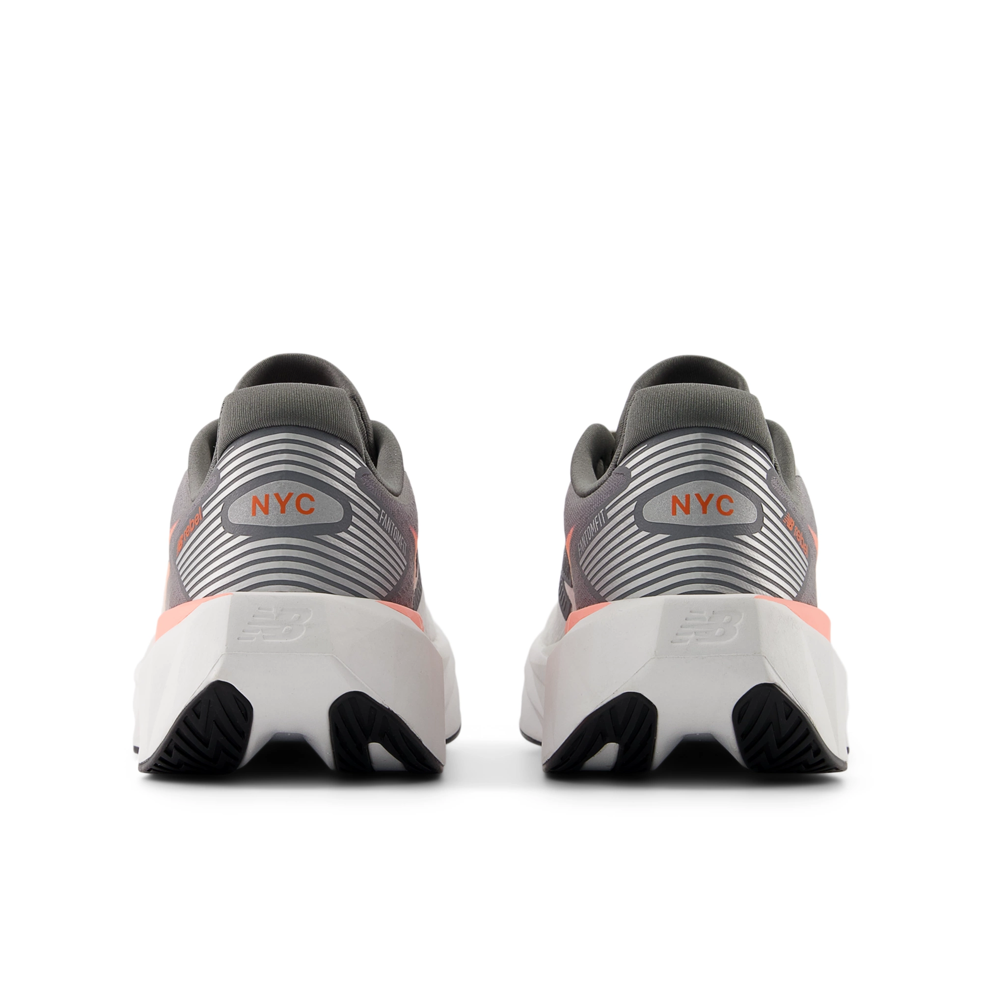 TCS NYC Marathon FuelCell Rebel v5 – Grapefruit with Grey Matter and Poppy