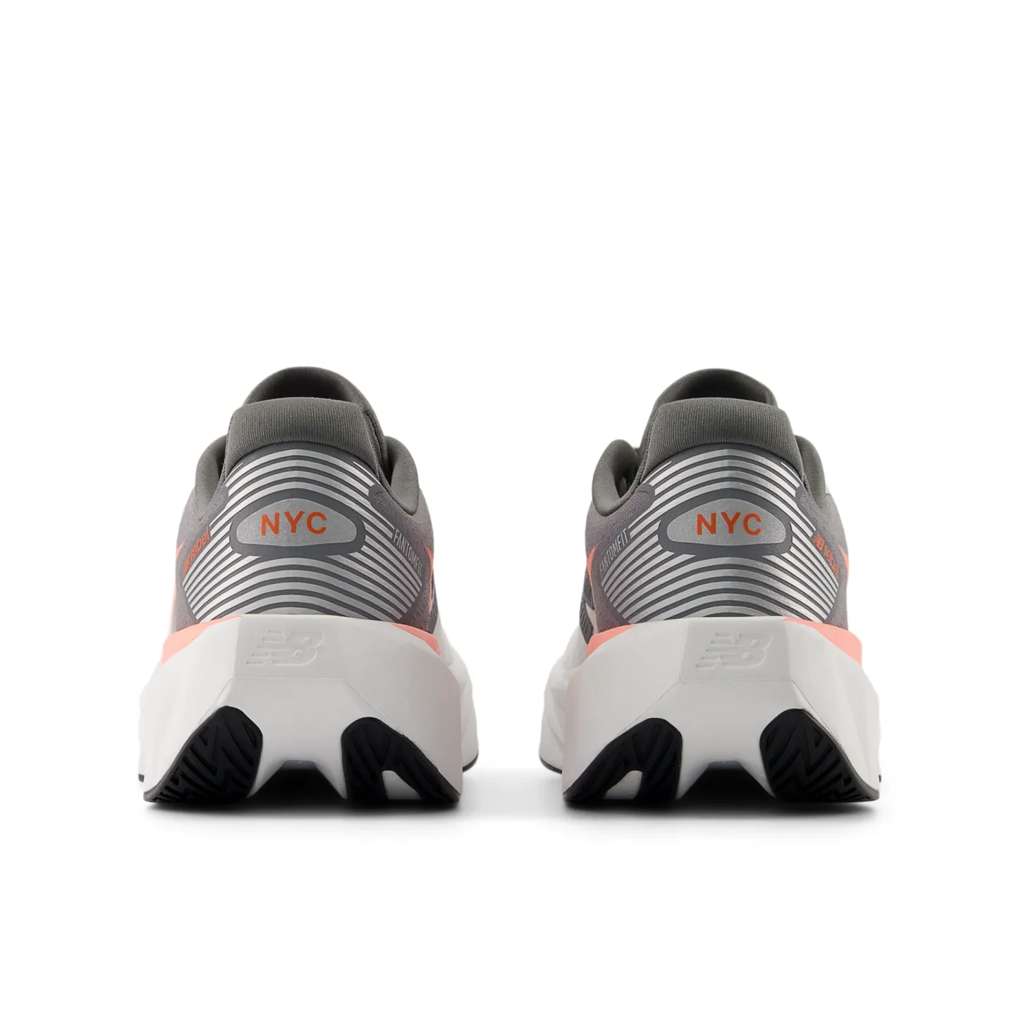 TCS NYC Marathon FuelCell Rebel v5 – Grapefruit with Grey Matter and Poppy