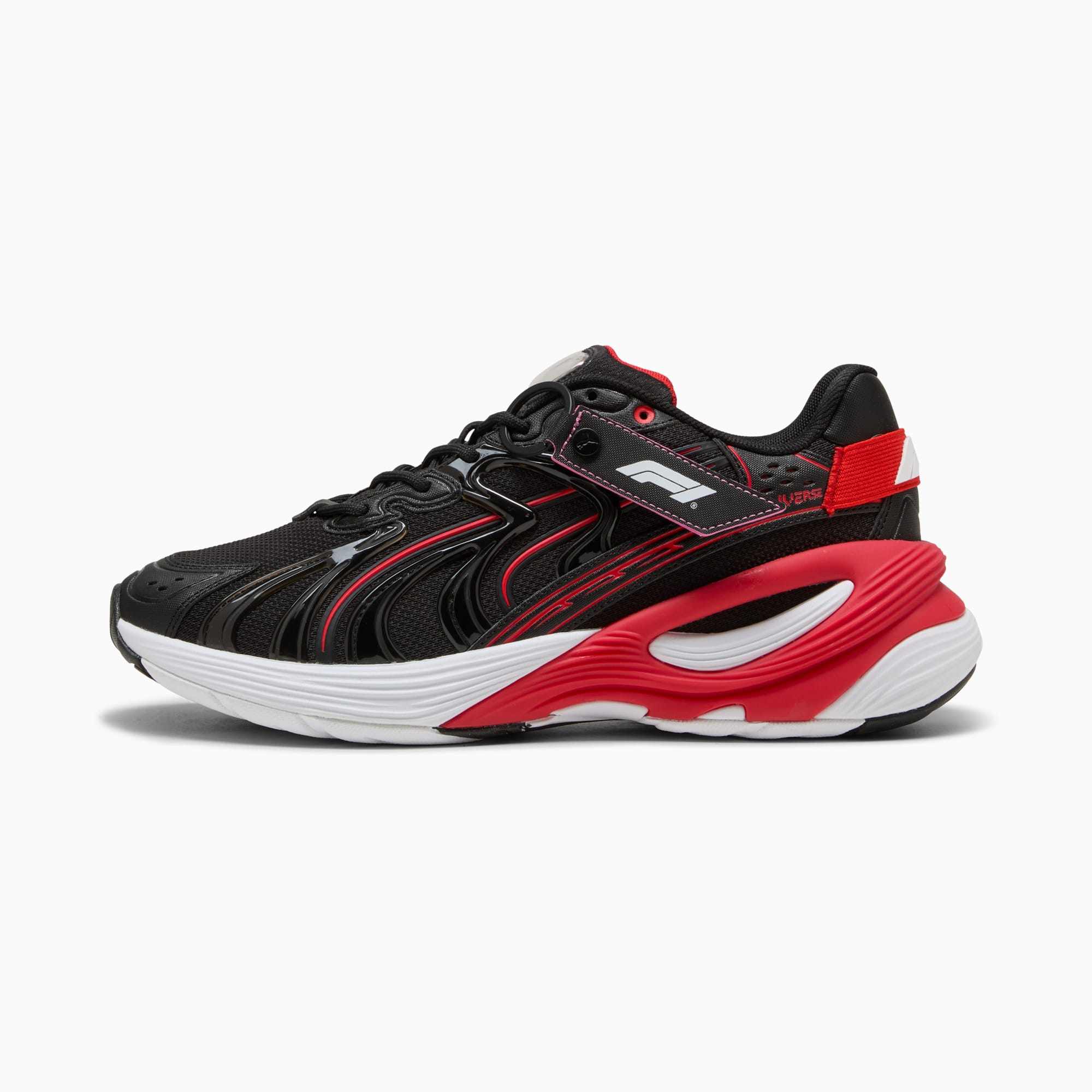 F1® Inverse Sneakers Unisex – PUMA Black-Pop Red