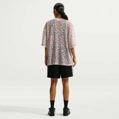 Nike Sportswear Chill Lace Women's Oversized Jersey – Cream II/Light Bone/White