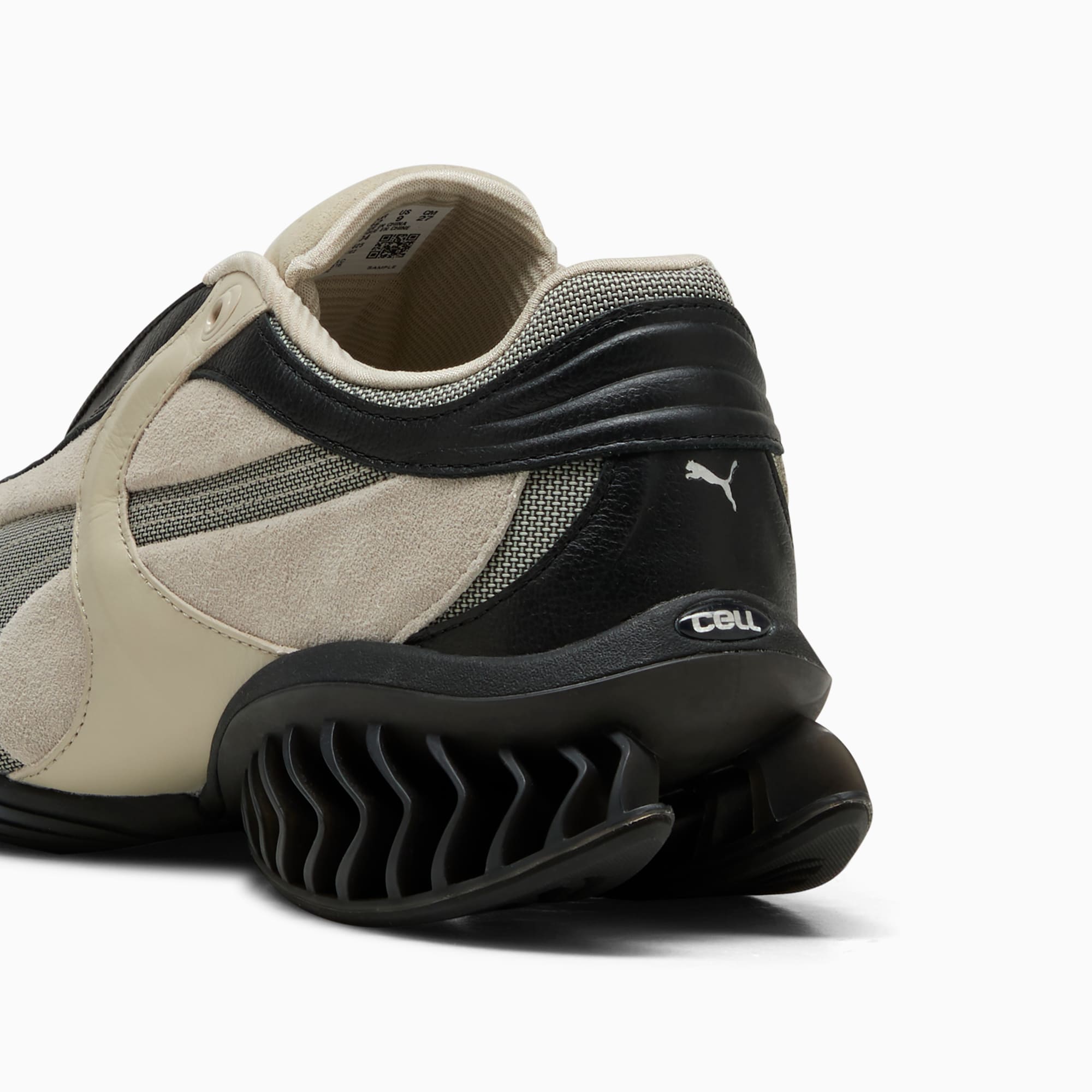 CELL GEO 1 Sneakers Unisex – PUMA Black-Birch Tree
