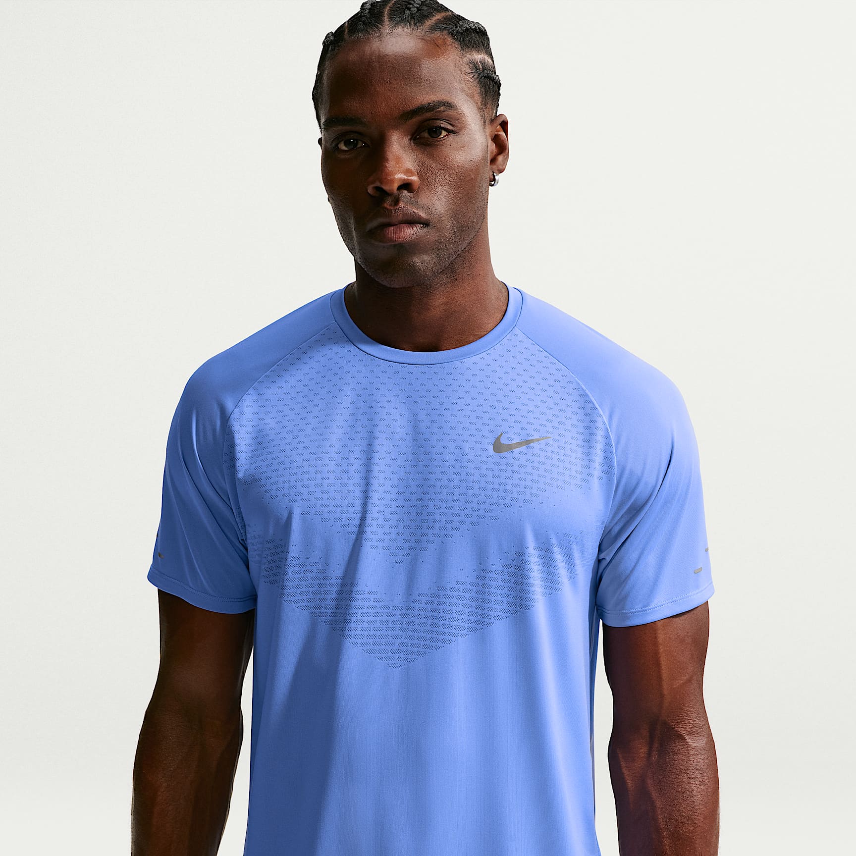 Nike Stride Men's Dri-FIT ADV Short-Sleeve Running Top – Royal Pulse