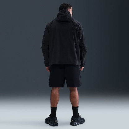 Nike Tech Men's Fleece Shorts – Black/Black