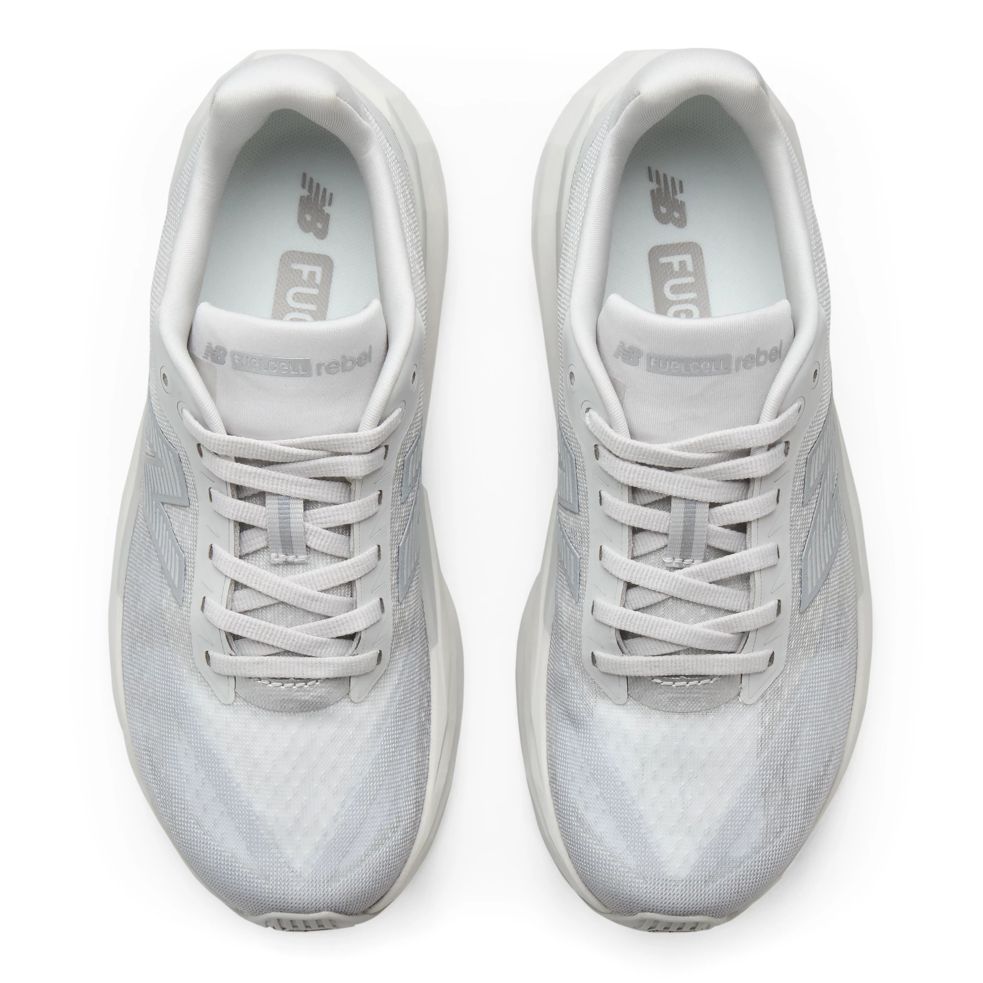 FuelCell Rebel v5 Grey Days – GREY MATTER with SILVER METALLIC
