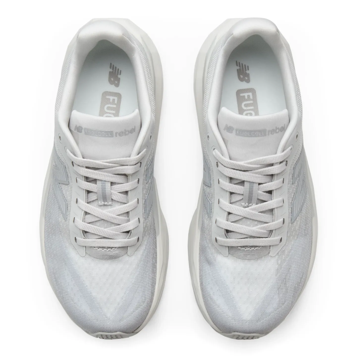 FuelCell Rebel v5 Grey Days – GREY MATTER with SILVER METALLIC