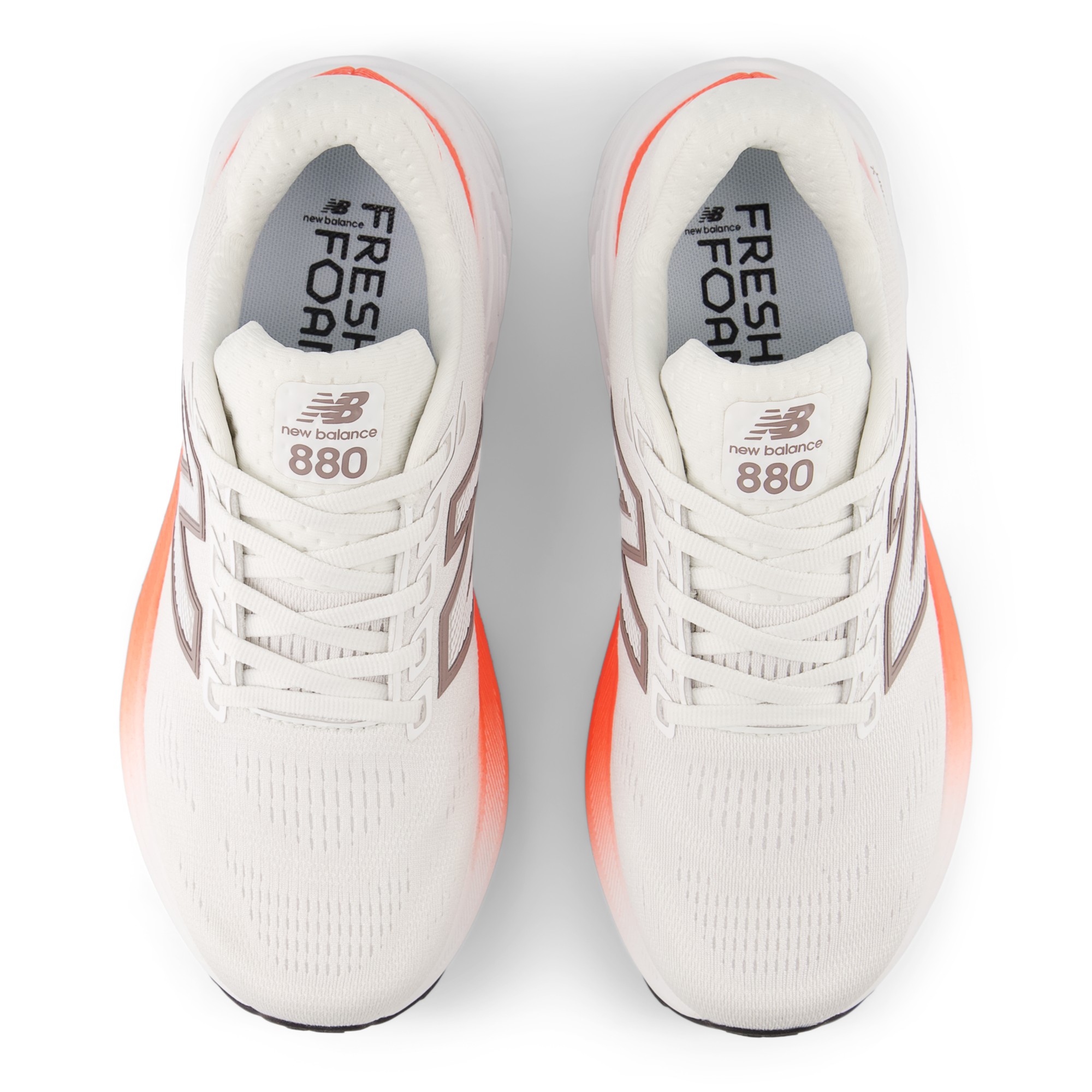 Fresh Foam X 880v15 – Reflection with Urgent Red and Earth Shadow