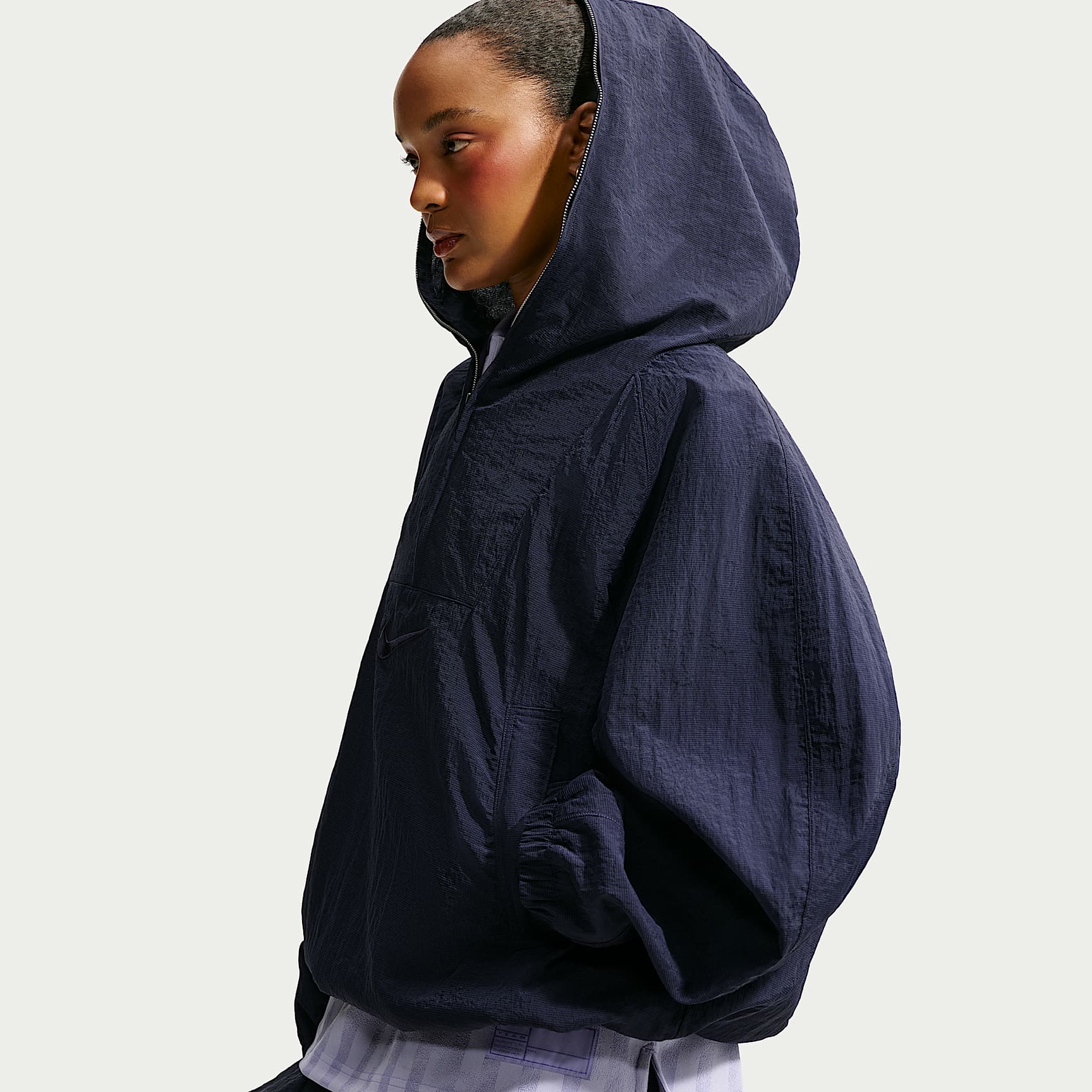 Nike Runway Women's Lightweight Jacket – Blackened Blue