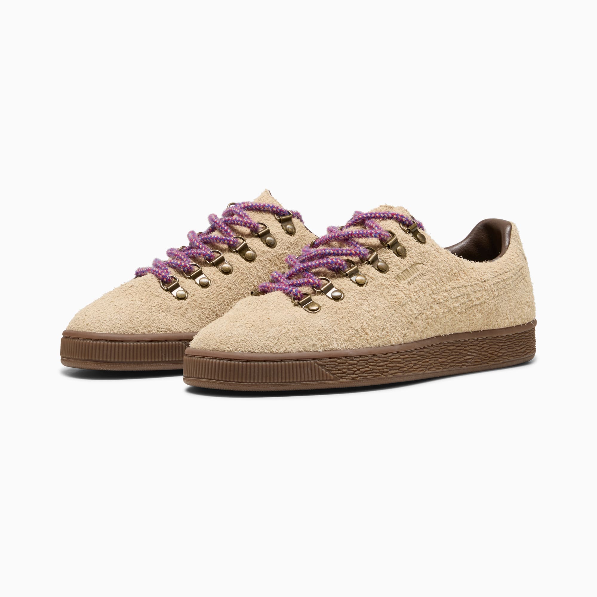 Suede Hike Sneakers Unisex – Cashew-Gum