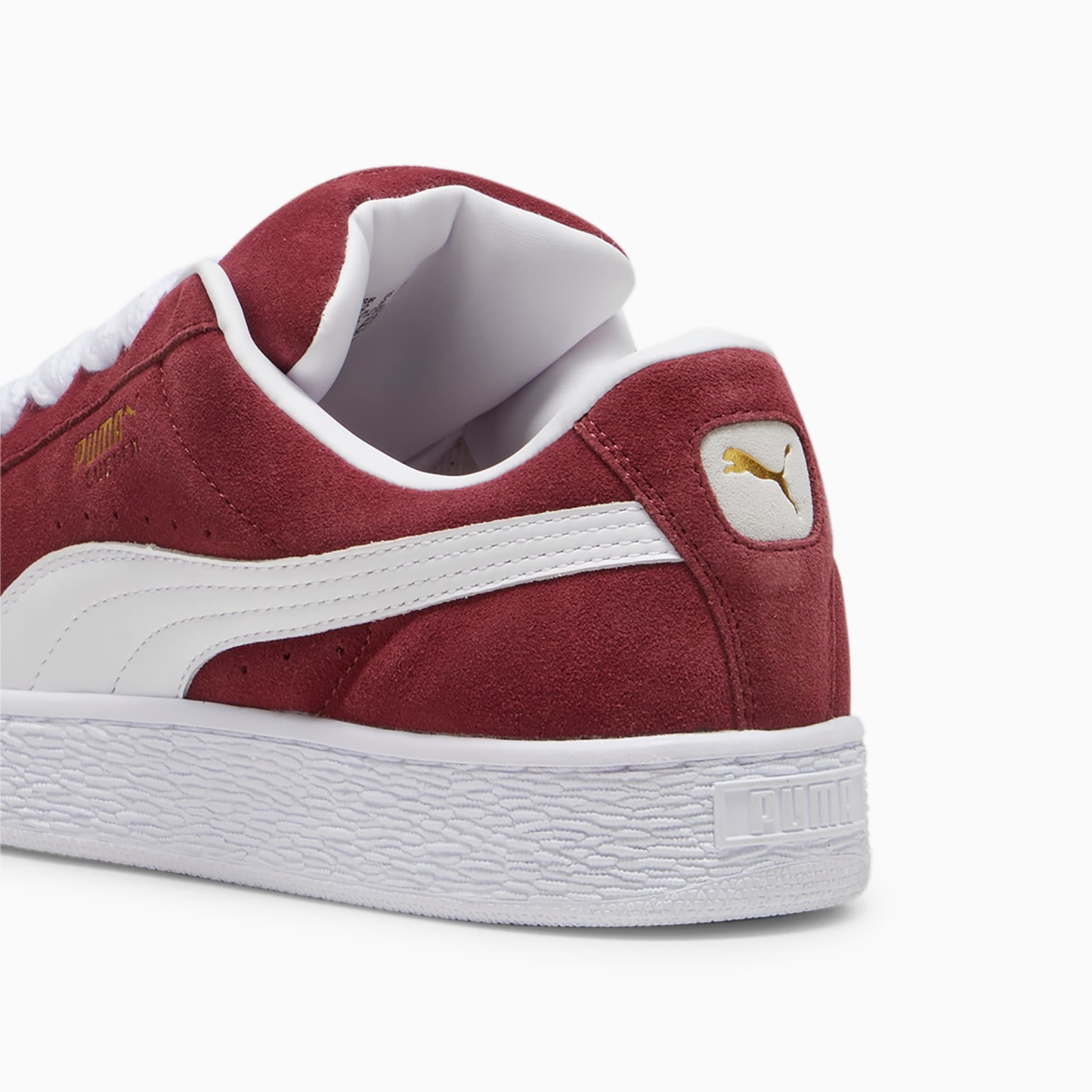Suede XL Sneakers Unisex – Team Regal Red-PUMA White