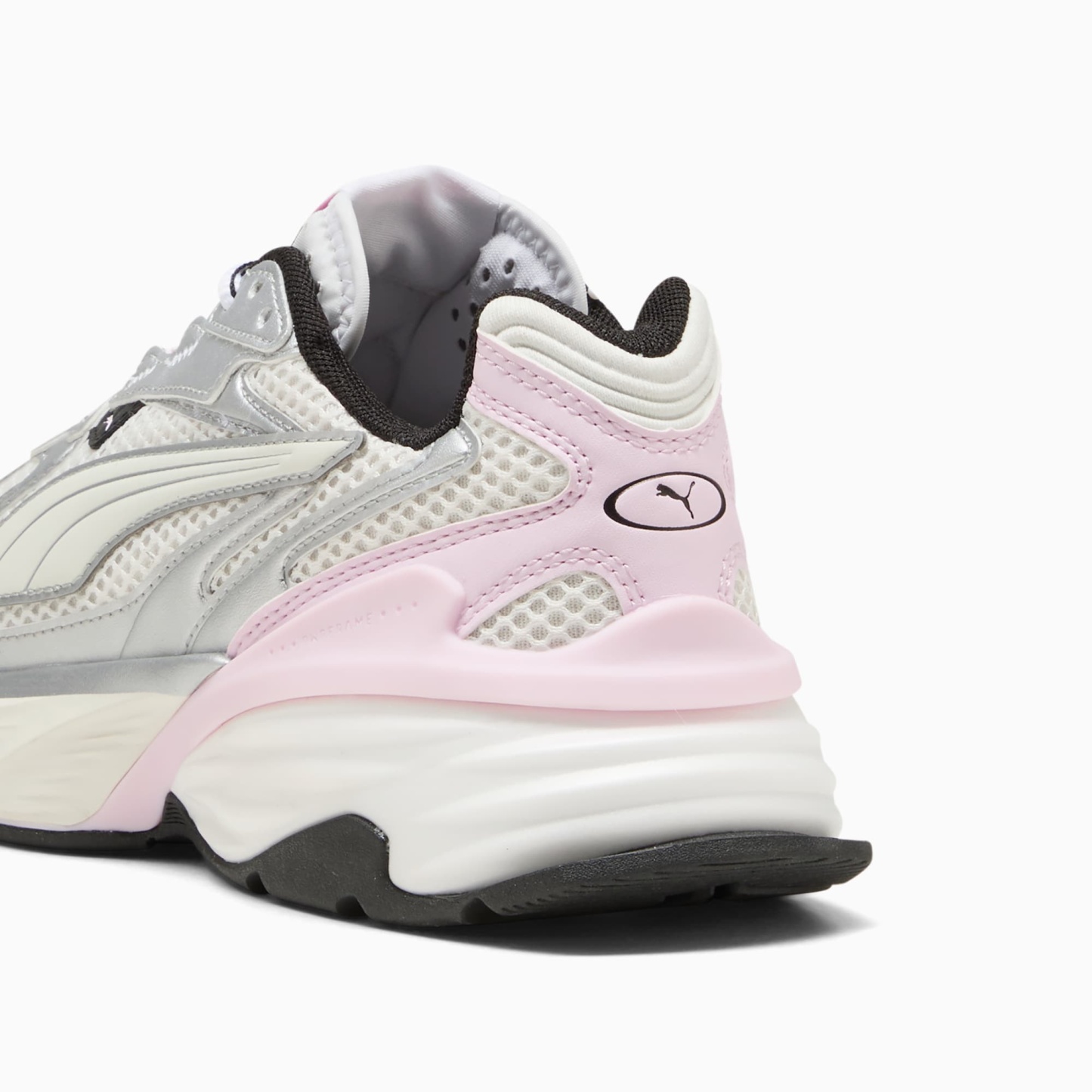 PUMA Fade Sneakers Unisex – PUMA Silver-Warm White-Pearl Pink