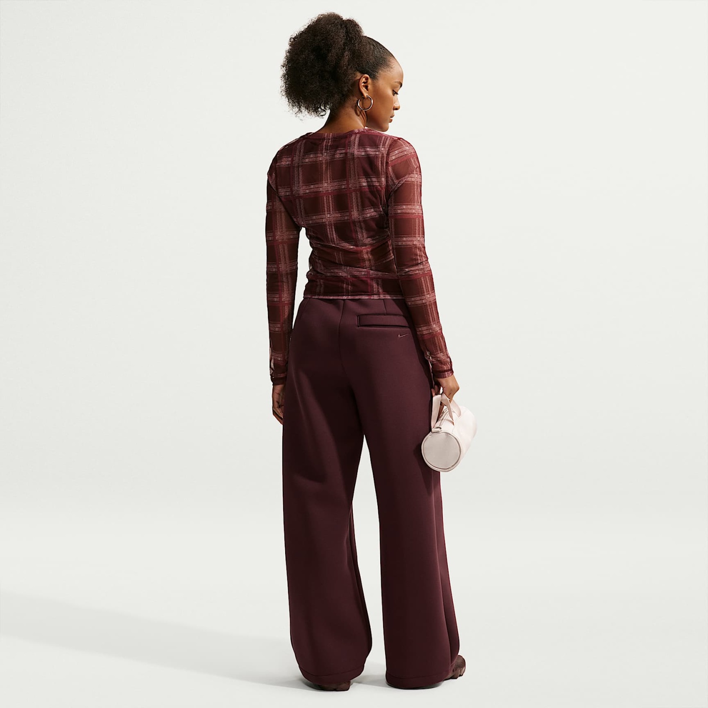 Nike Pre-game Fleece Women's Loose Mid-Rise Trousers – Mystic Dates/Mystic Dates
