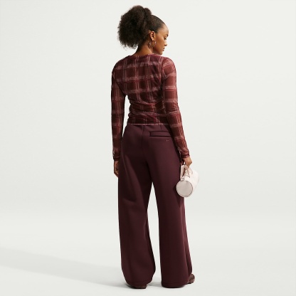 Nike Pre-game Fleece Women's Loose Mid-Rise Trousers – Mystic Dates/Mystic Dates