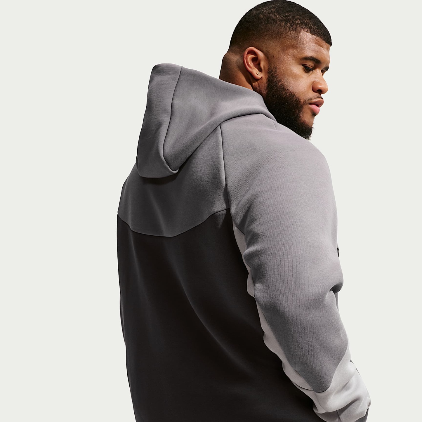 Nike Tech Men's Fleece Windrunner Full-Zip Jacket – Pencil Point/Medium Ash/College Grey/Sapphire