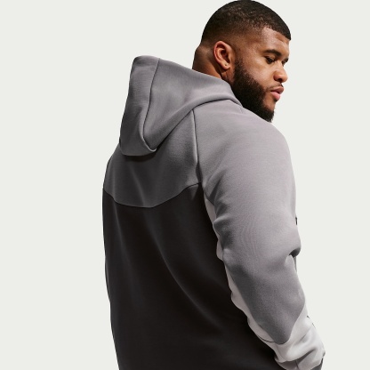 Nike Tech Men's Fleece Windrunner Full-Zip Jacket – Pencil Point/Medium Ash/College Grey/Sapphire