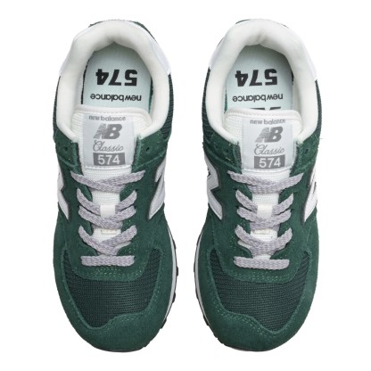 574 – NORDIC GREEN with WHITE