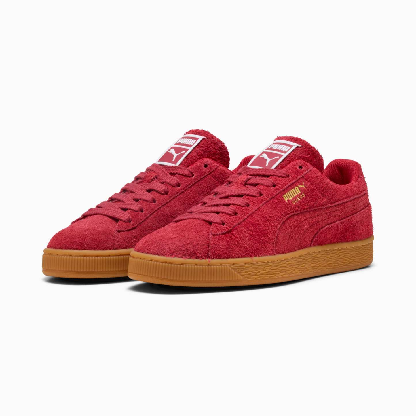 Suede Forever Sneakers Unisex – Red Rhythm-Gum