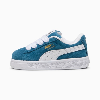 Suede XL Toddlers' Sneakers – Ocean Tropic-Warm White