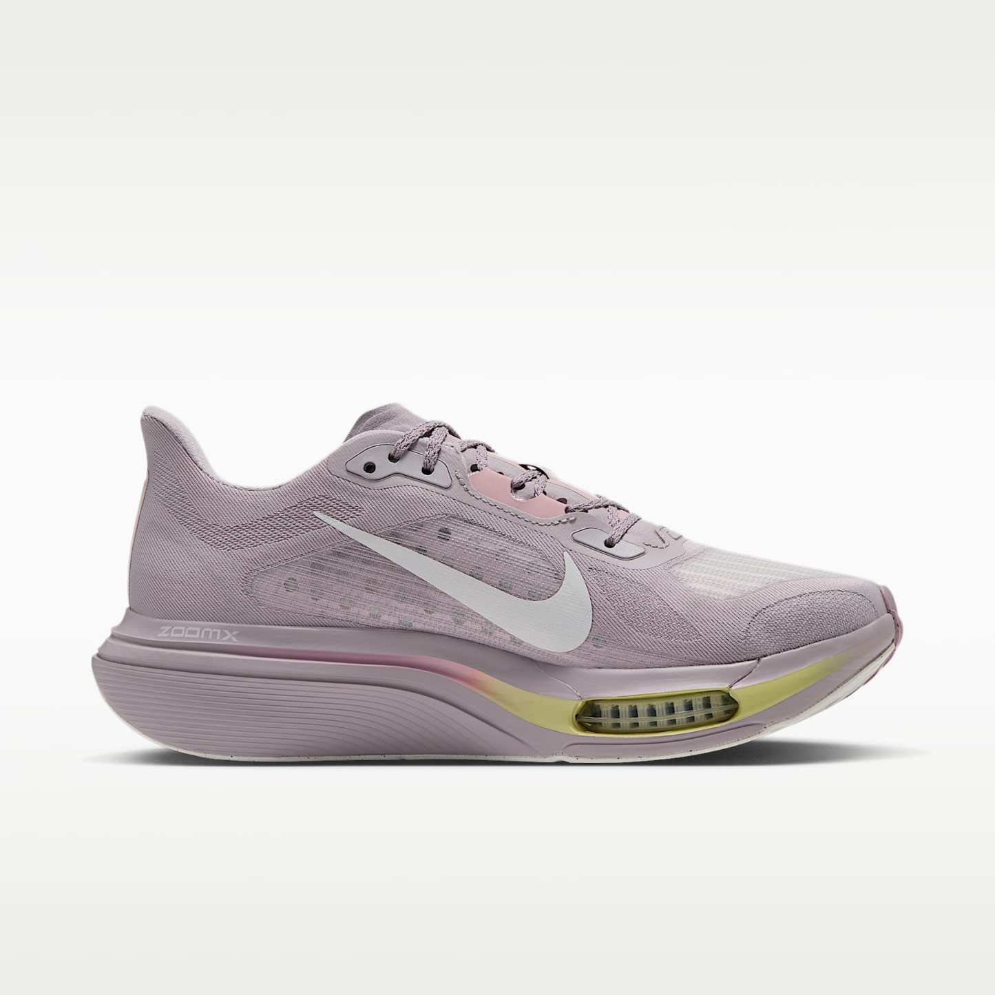 Nike Pegasus Plus 2 Women's Road-Running Shoes – Silver Lilac/Particle Rose/Fennel/Sail