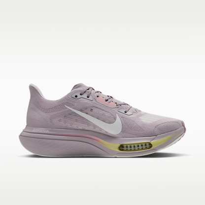 Nike Pegasus Plus 2 Women's Road-Running Shoes – Silver Lilac/Particle Rose/Fennel/Sail