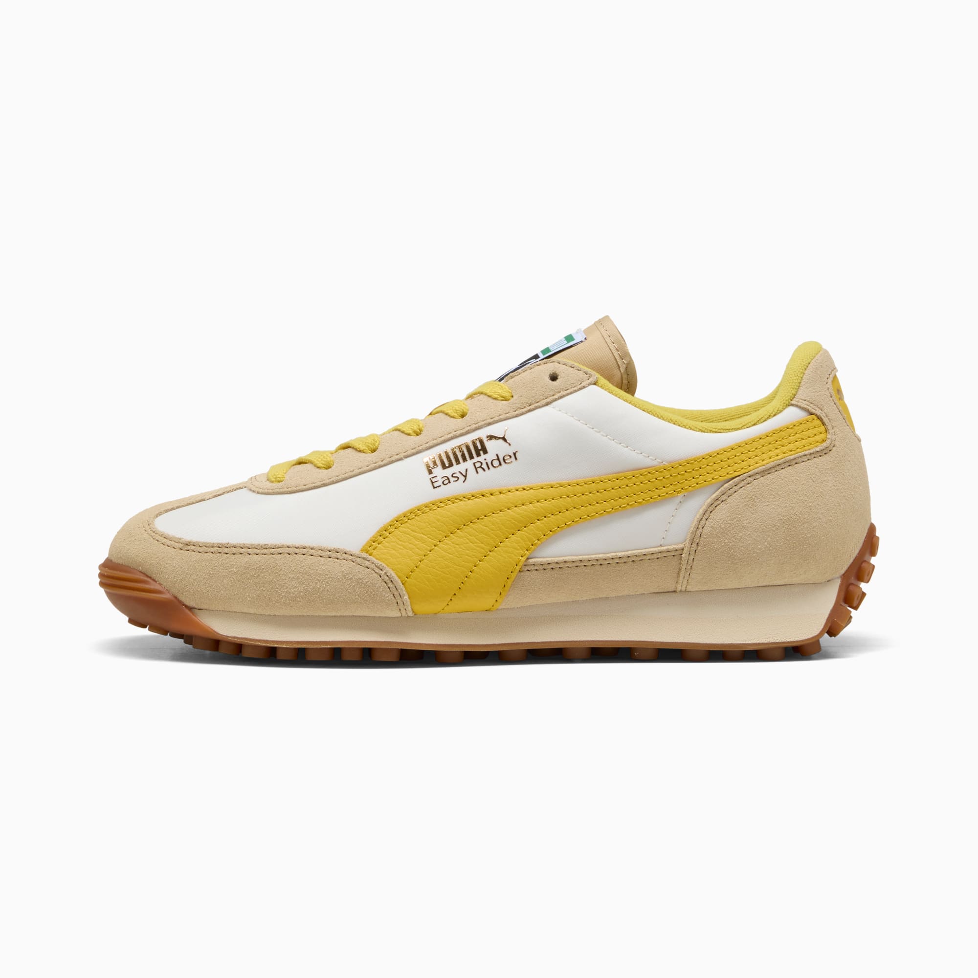 Easy Rider Vintage Sneakers Unisex – Alpine Snow-Dazzling Yellow