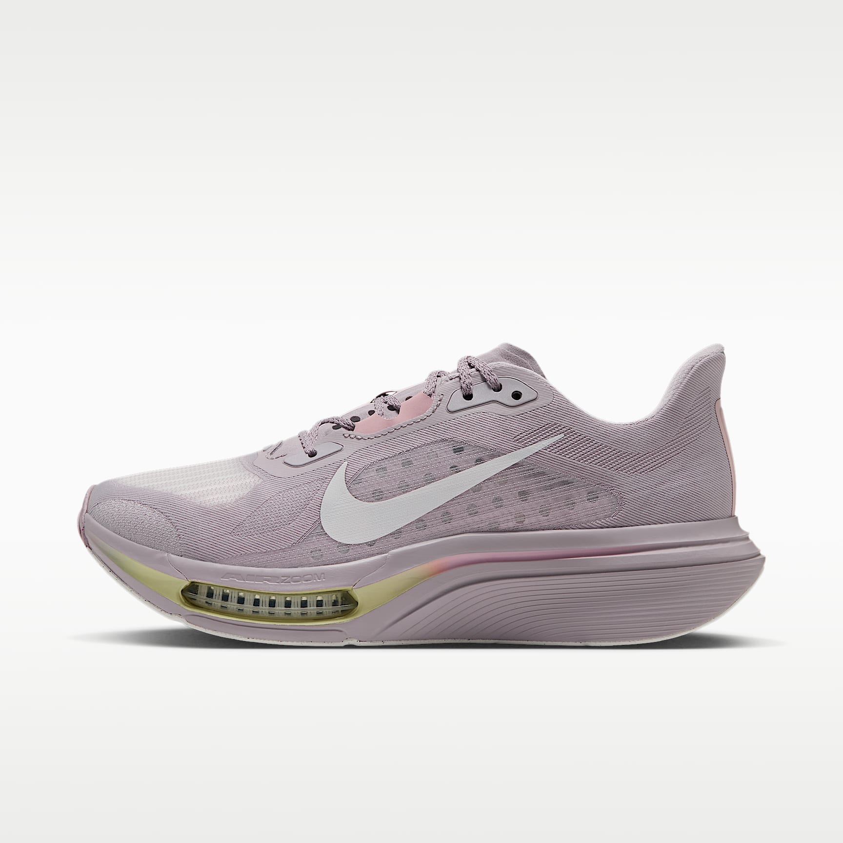 Nike Pegasus Plus 2 Women's Road-Running Shoes – Silver Lilac/Particle Rose/Fennel/Sail