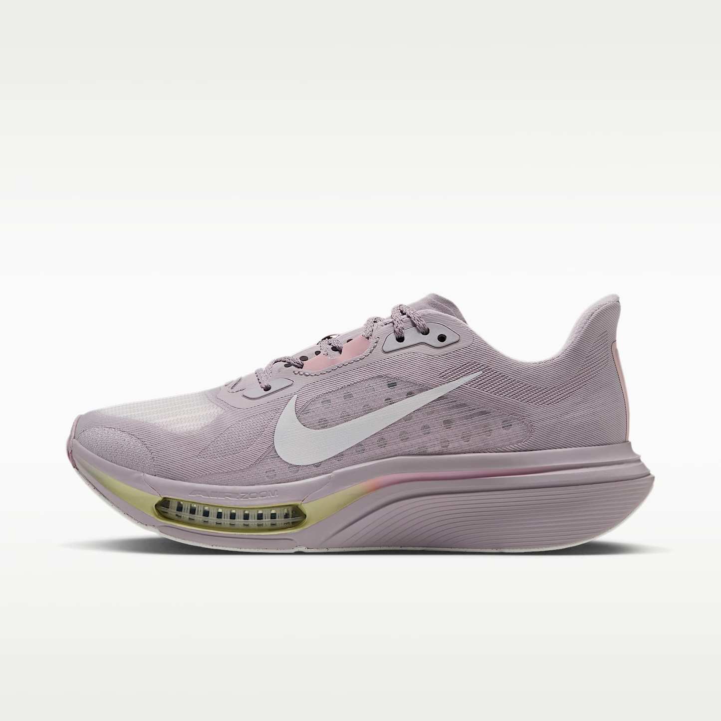 Nike Pegasus Plus 2 Women's Road-Running Shoes – Silver Lilac/Particle Rose/Fennel/Sail