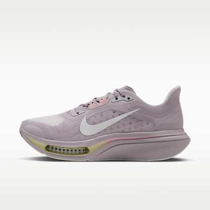 Nike Pegasus Plus 2 Women's Road-Running Shoes – Silver Lilac/Particle Rose/Fennel/Sail