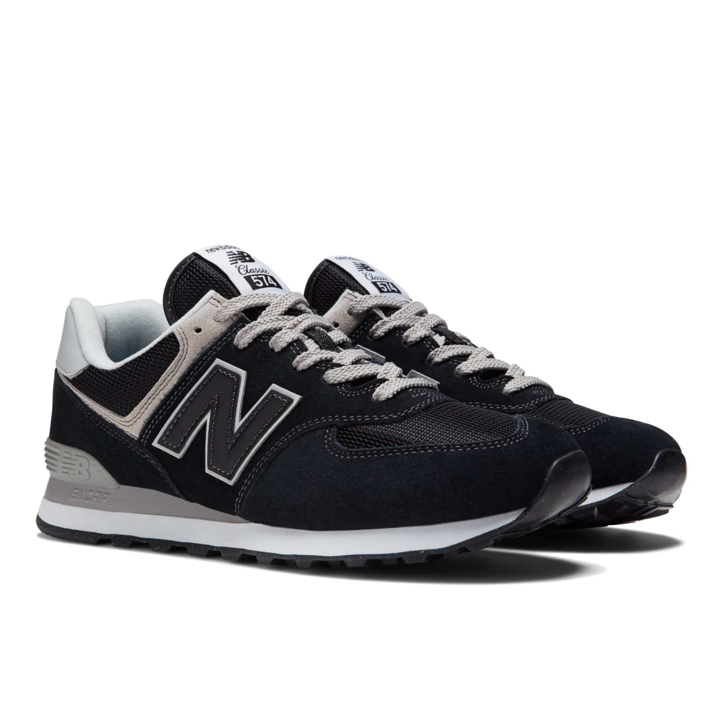 574 Core – BLACK with WHITE