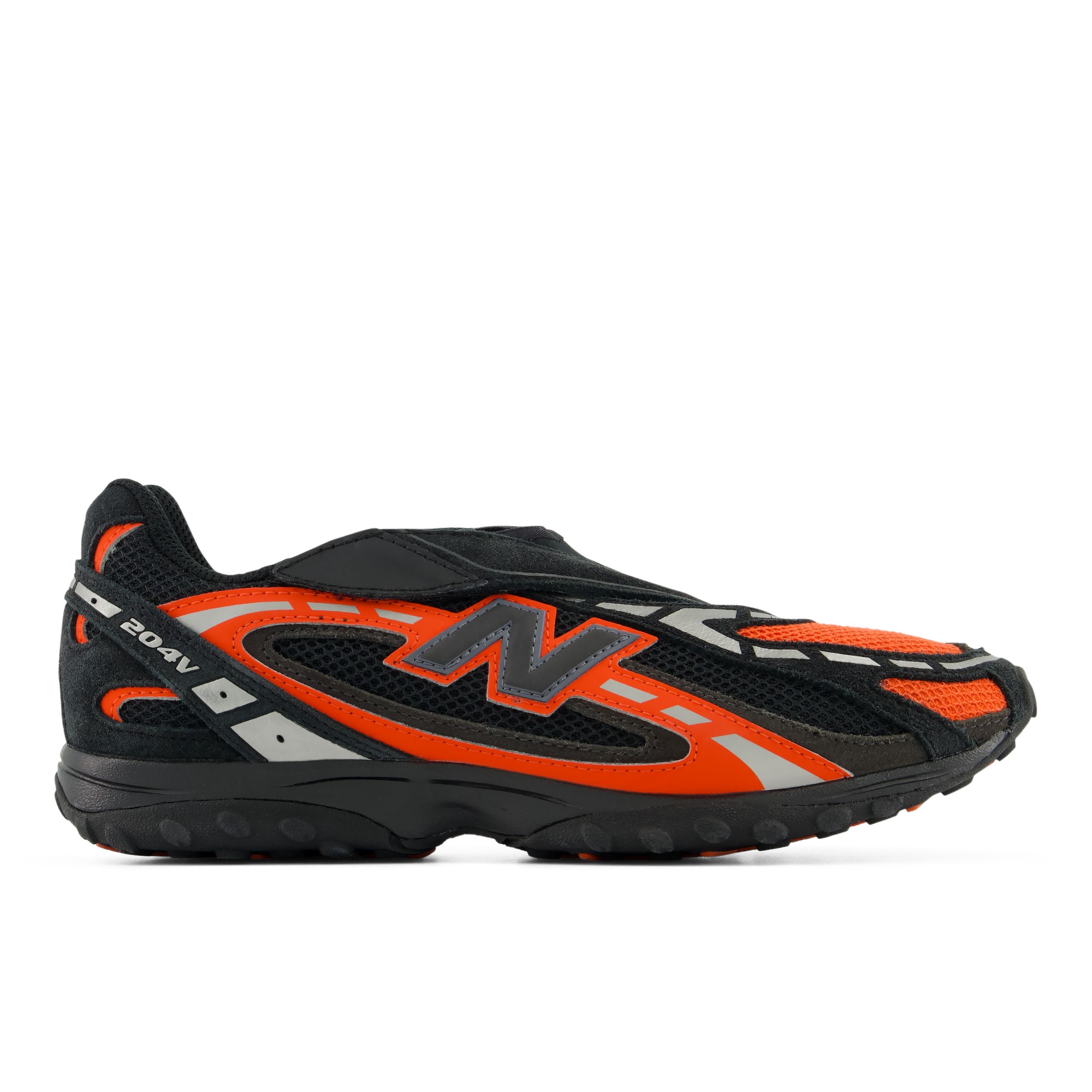 204V – NEO FLAME with BLACK and BLACK CEMENT