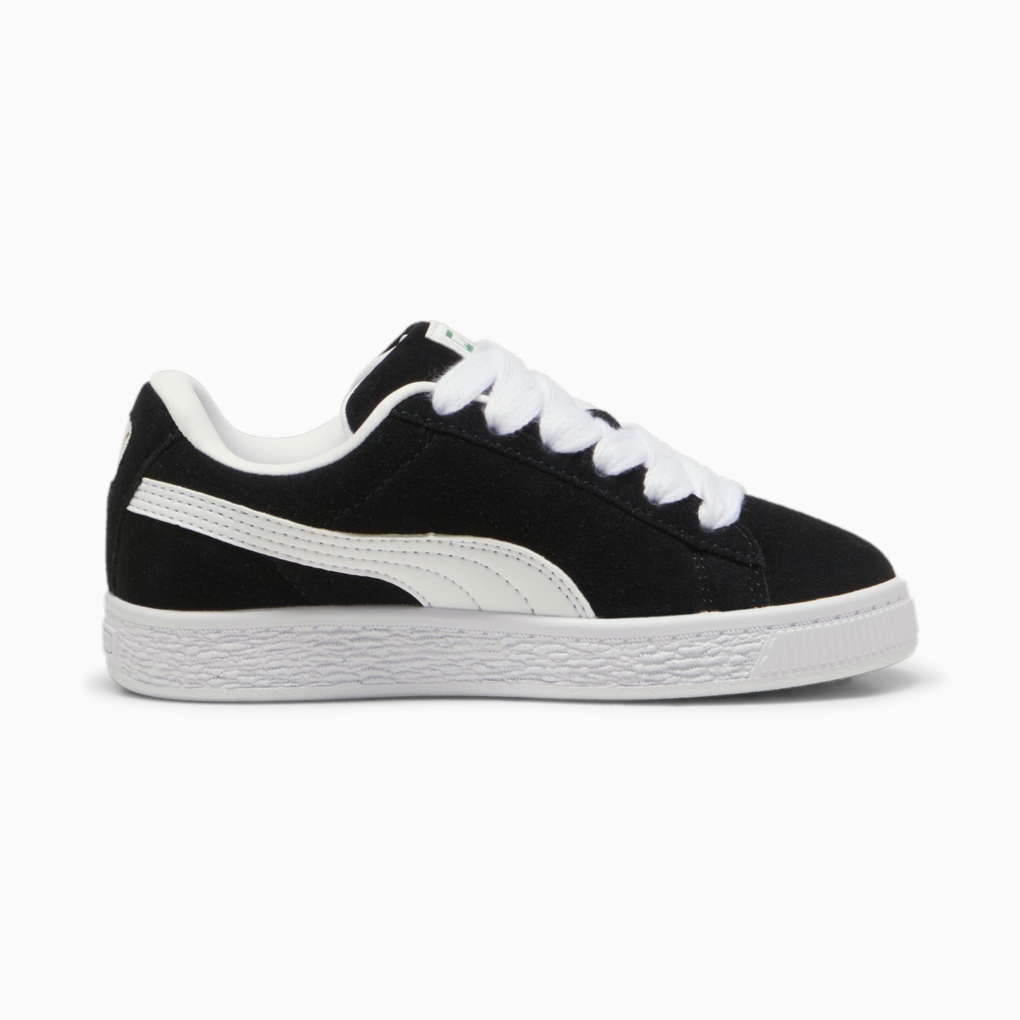 Suede XL Kids' Sneakers – PUMA Black-PUMA White