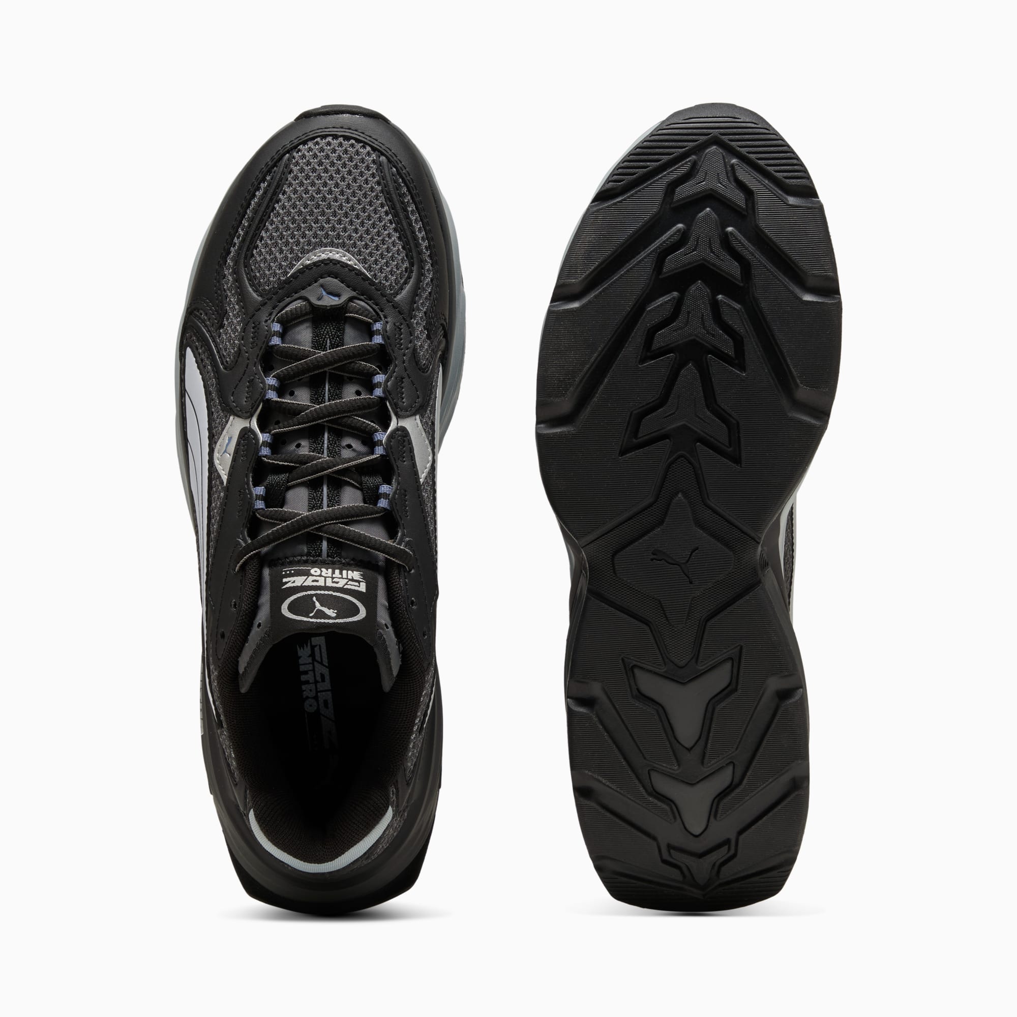 PUMA Fade Sneakers Unisex – PUMA Black-Cool Dark Gray-Puma Silver