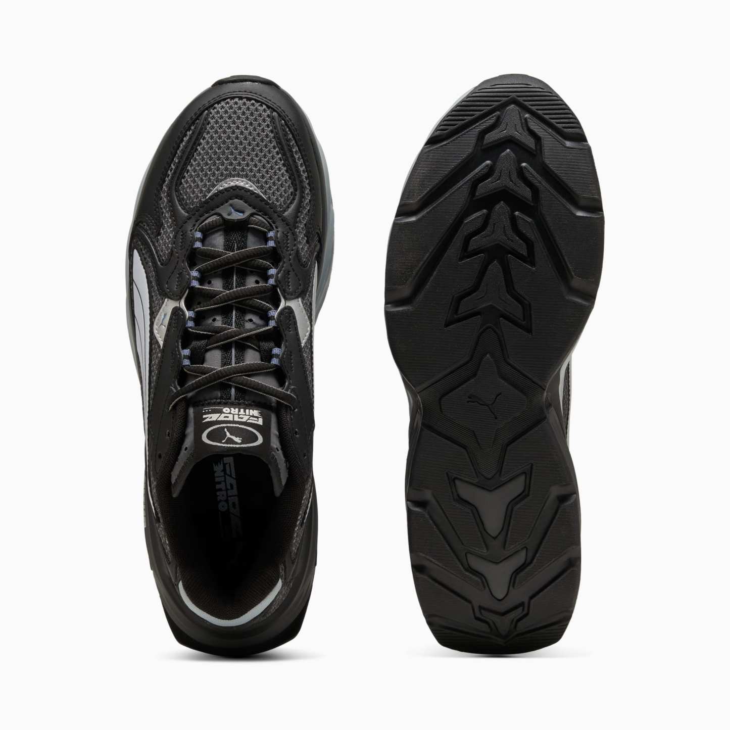PUMA Fade Sneakers Unisex – PUMA Black-Cool Dark Gray-Puma Silver