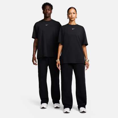 NOCTA NOCTA Fleece CS Open-Hem Tracksuit Bottoms – Black/Black/White