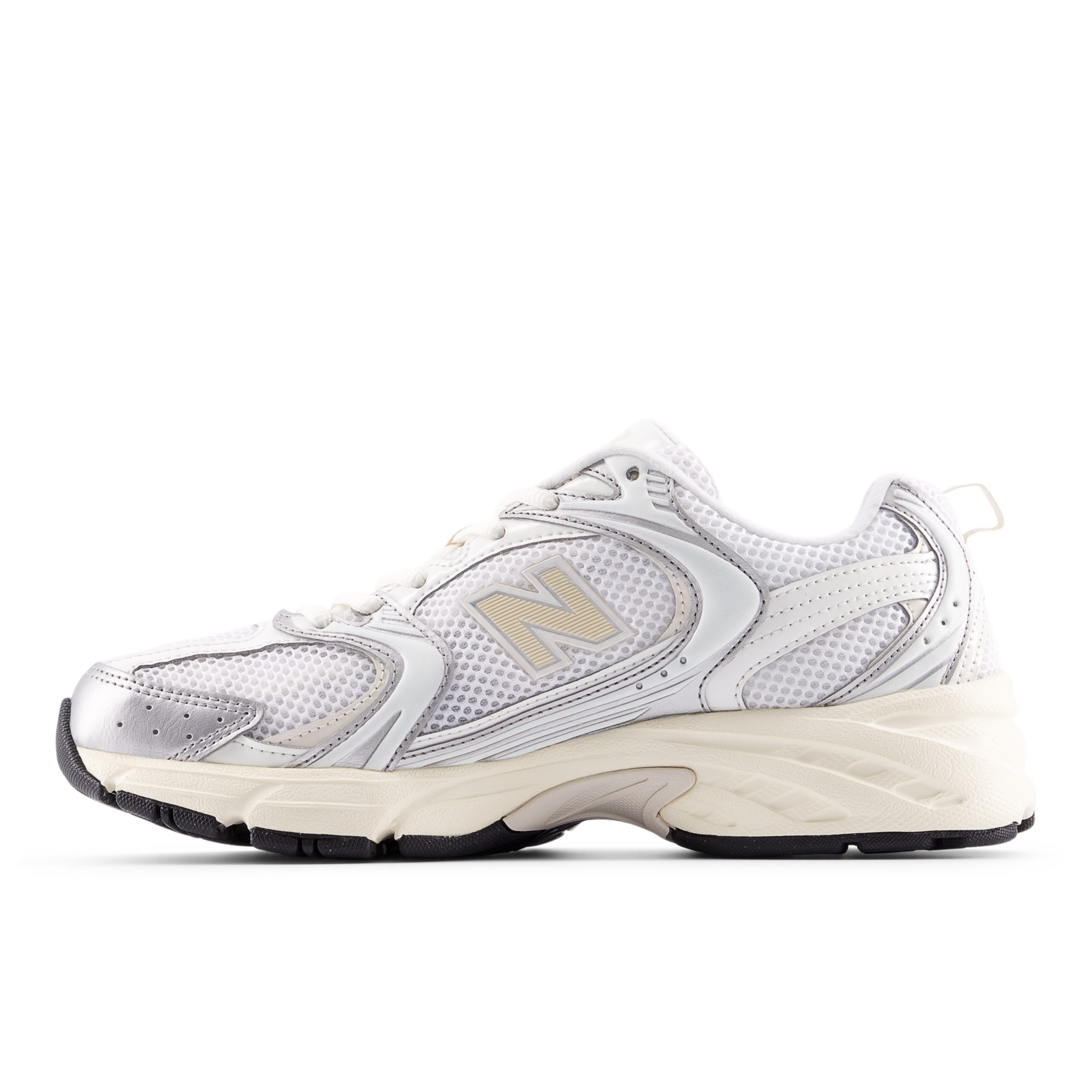 530 – SILVER METALLIC with LINEN