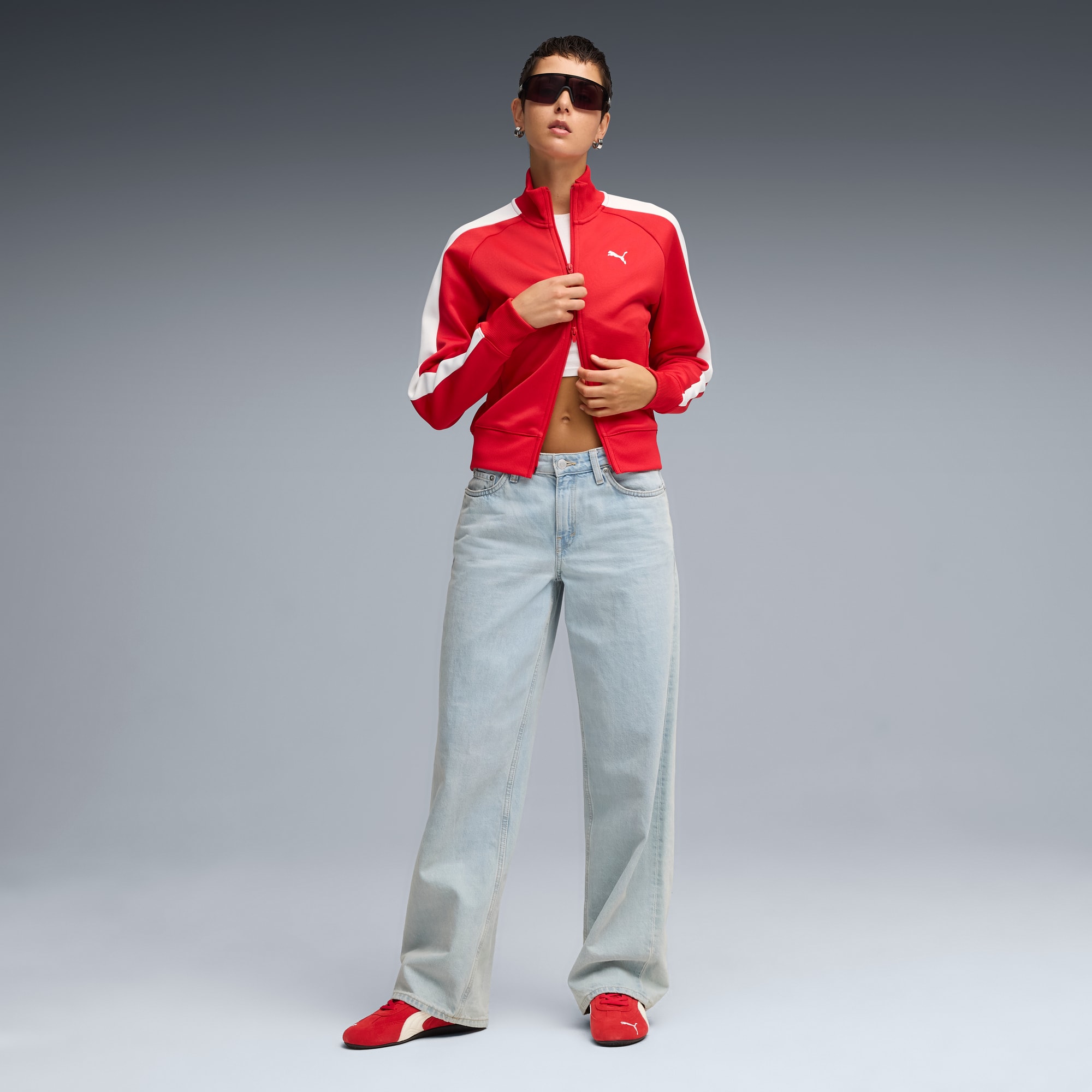 Speedcat Sneakers Unisex – For All Time Red-PUMA White