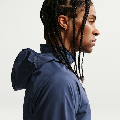 Nike Miler Men's Repel UV Protection Running Jacket – Midnight Navy/Midnight Navy