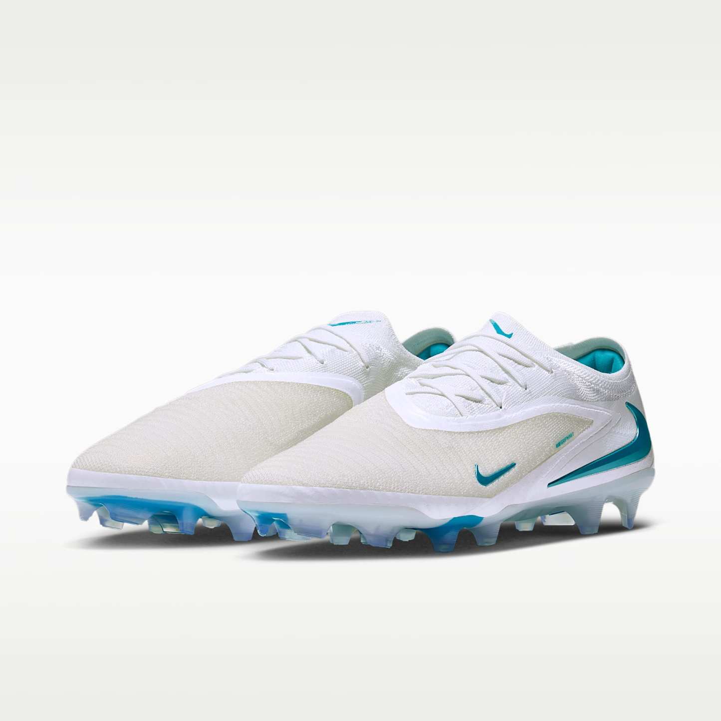 Nike Phantom 6 Low Elite Firm-Ground Football Boot – White/White/Dusty Cactus